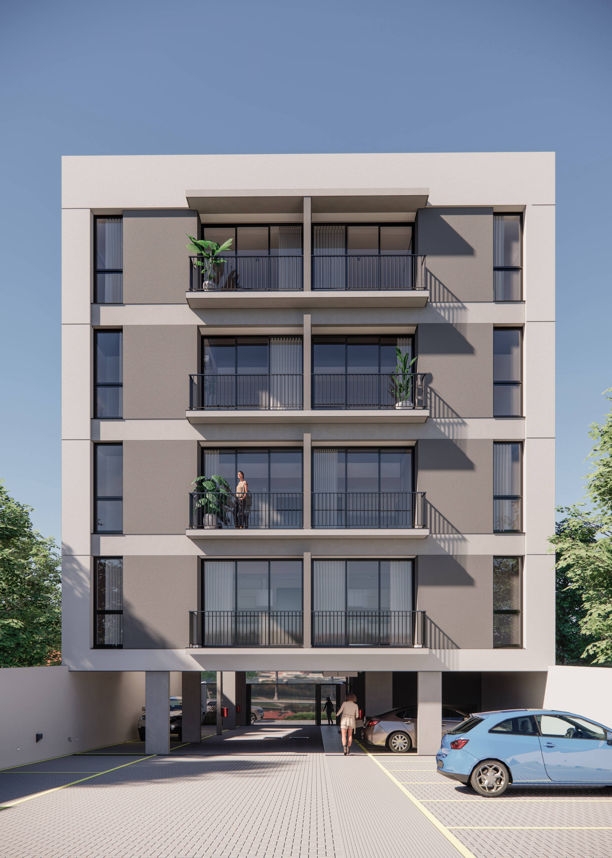 Towncenter Barrio Jara